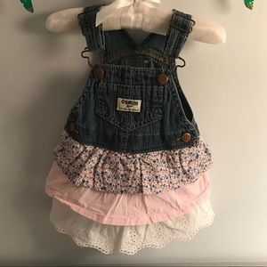 OSHKOSH Denim Overall Dress